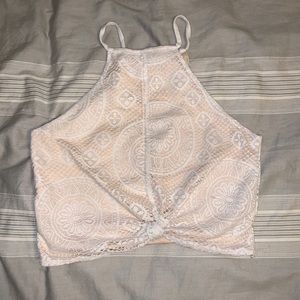 🌴Patterned Crop Top